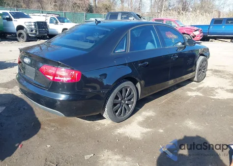 2010 Audi A4 2.0T Premium из США, поврежденный, VIN WAUEFAFL2AN014298